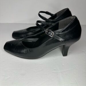 GIRO ASICS Black Heels Size 23 (Size US 6) Made In Japan